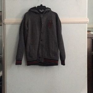 Dravus letterman hoodie